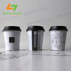 Ly giấy dành cho cà phê - Công Ty TNHH Đầu Tư Sản Xuất Thương Mại An Thuận Hưng