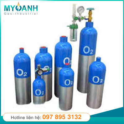 Khí Oxy tinh khiết