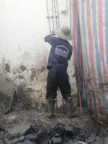 Thi công đóng cọc