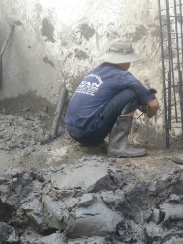 Thi công đóng cọc