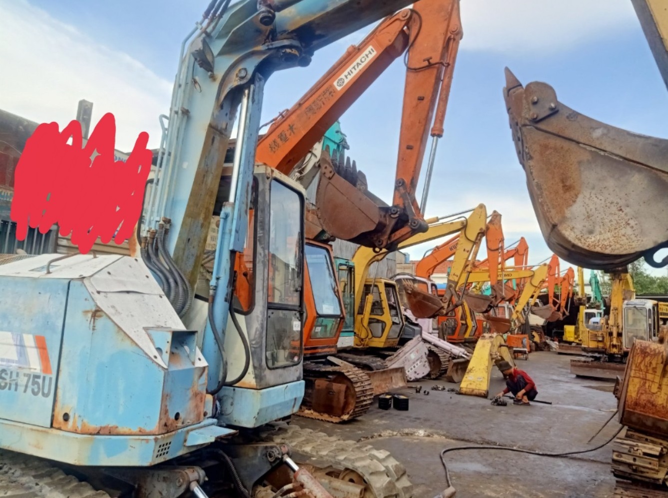 Thi công đóng cọc