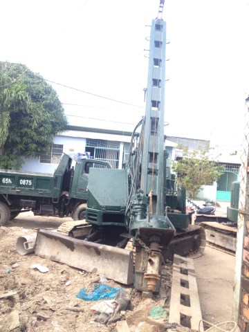 Thi công đóng cọc