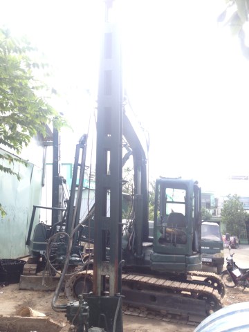 Thi công đóng cọc