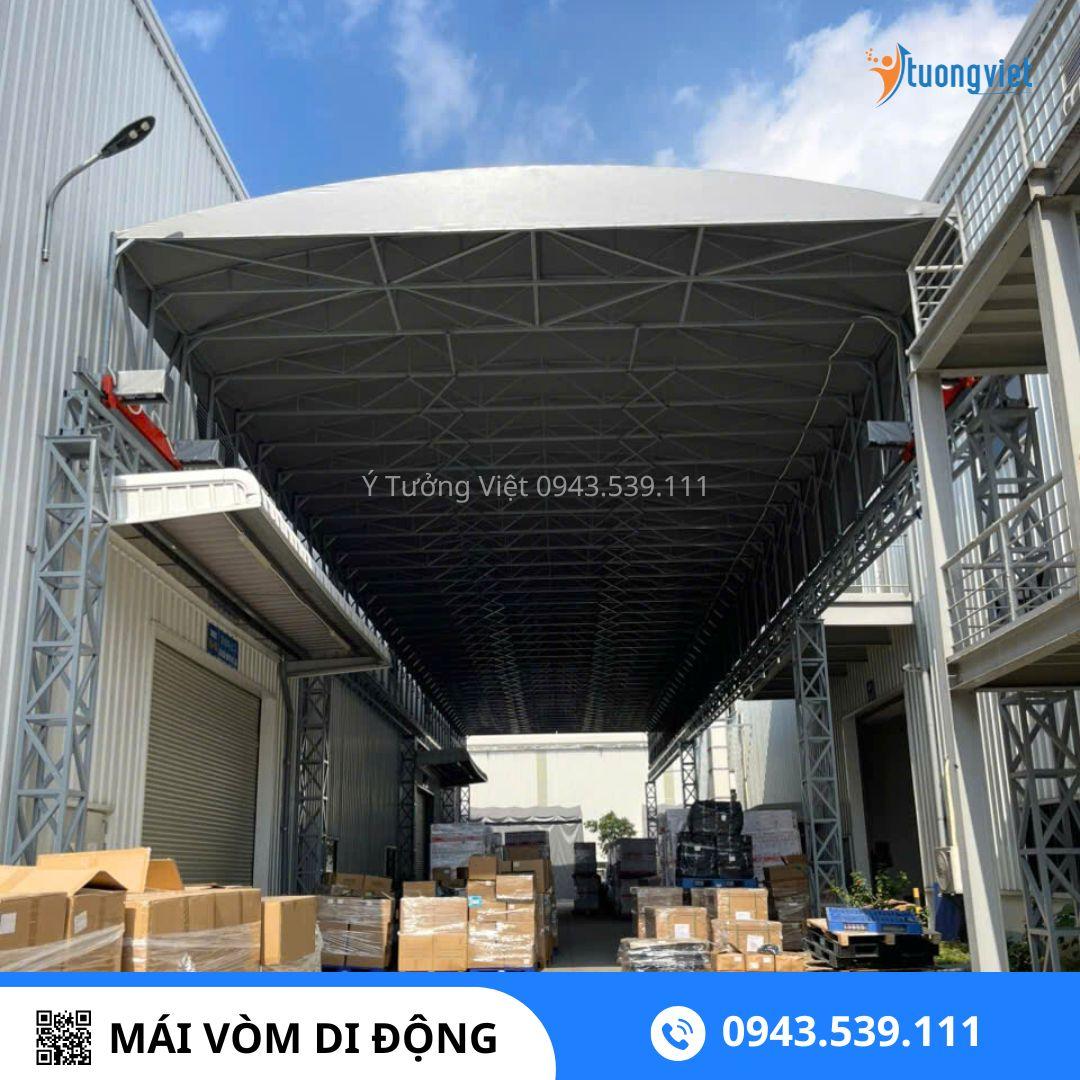 Mái vòm di động