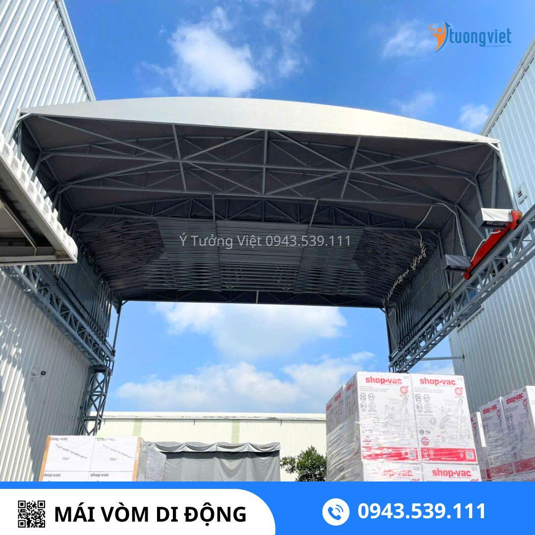 Mái vòm di động