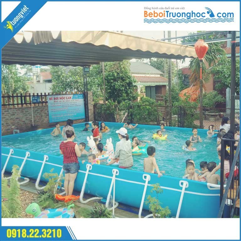 Bể bơi thông minh - bể bơi lắp ghép - Công Ty TNHH Giải Pháp Công Nghệ ý Tưởng Việt