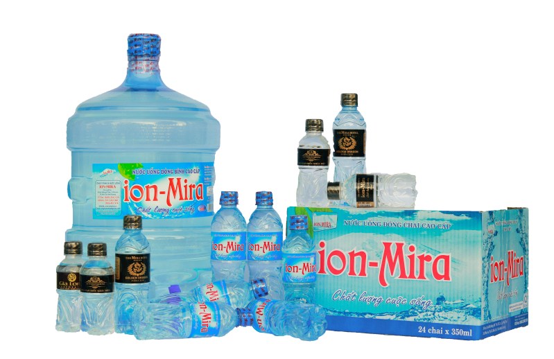 Nước uống Ion-Mira - Nước Uống ION - MIRA - Công Ty TNHH Sản Xuất Nước Uống ION - MIRA