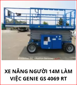 Xe nâng người - Xe Nâng Người Lâm Tùng - Công Ty TNHH Thương Mại Dịch Vụ Lâm Tùng