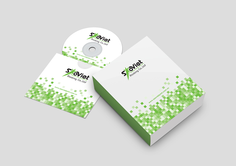 In nhãn đĩa CD