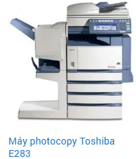 Máy photocopy Toshiba E283 - Công Ty TNHH Thuê Máy Photocopy