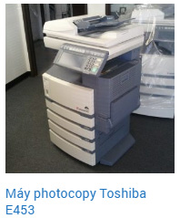 Máy photocopy Toshiba E453 - Công Ty TNHH Thuê Máy Photocopy