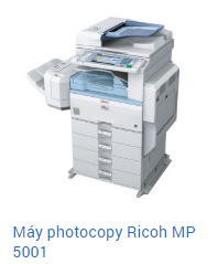 Máy photocopy Ricoh MP 5001 - Công Ty TNHH Thuê Máy Photocopy