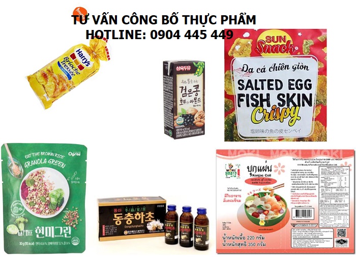 Tư vấn công bố thực phẩm - Công Ty TNHH Oceanlaw D&T Việt Nam