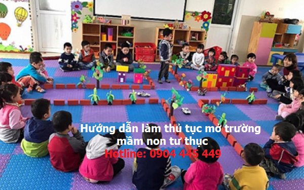 Xin giấy phép hoạt động cho  nhà trẻ - Công Ty TNHH Oceanlaw D&T Việt Nam