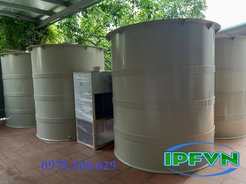 Bồn nhựa chứa nước, chứa hóa chất - Kỹ Thuật IPF Việt Nam - Công Ty TNHH Kỹ Thuật IPF Việt Nam