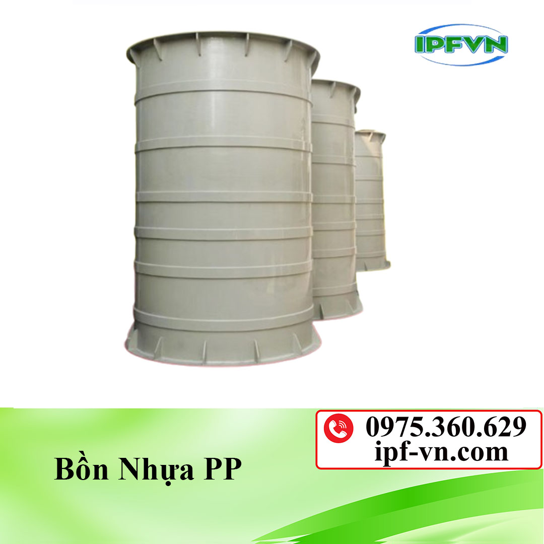 Bồn nhựa PP