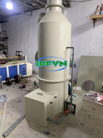 Hệ thống xử lý khí thải tự hút phòng thí nghiệm - Kỹ Thuật IPF Việt Nam - Công Ty TNHH Kỹ Thuật IPF Việt Nam