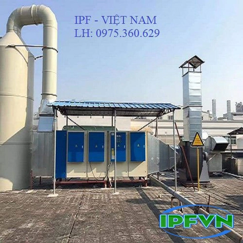 Hệ thống xử lý khí thải - Kỹ Thuật IPF Việt Nam - Công Ty TNHH Kỹ Thuật IPF Việt Nam