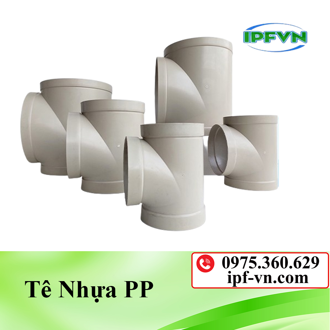 Tê nhựa PP