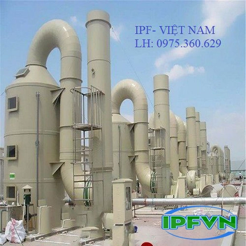 Thiết bị xử lý khí hóa chất - Kỹ Thuật IPF Việt Nam - Công Ty TNHH Kỹ Thuật IPF Việt Nam