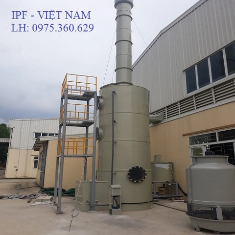 Thiết bị xử lý khí thải - Kỹ Thuật IPF Việt Nam - Công Ty TNHH Kỹ Thuật IPF Việt Nam