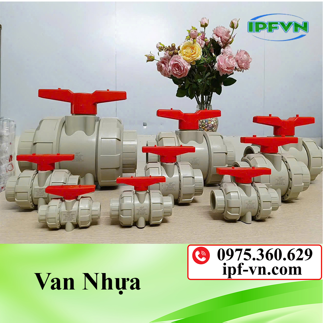 Van nhựa