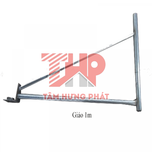 Giàn giáo Pal 1.0m - Giàn Giáo & Cốp Pha Thép Tâm Hưng Phát - Công Ty TNHH Chế Biến Lâm Sản Và Xây Dựng Tâm Hưng Phát