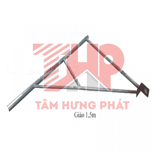 Giàn giáo Pal 1.5m - Giàn Giáo & Cốp Pha Thép Tâm Hưng Phát - Công Ty TNHH Chế Biến Lâm Sản Và Xây Dựng Tâm Hưng Phát