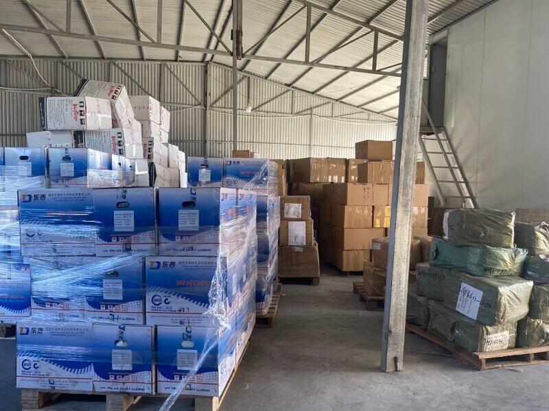 Dịch vụ đóng gói kiện hàng