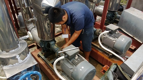 Sửa chữa máy bơm nước - Nhà Thầu Điện nước Quần ích - Công Ty TNHH Công Nghiệp Quần ích