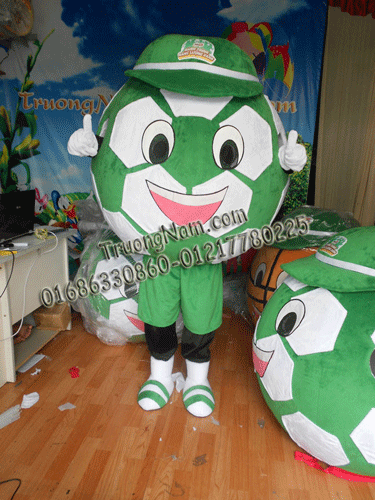 Mascot Bóng - May Mặc Trường Nam - Công Ty TNHH Sản Xuất Thương Mại Dịch Vụ Trường Nam