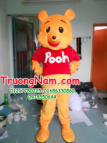 Mascot Gấu - May Mặc Trường Nam - Công Ty TNHH Sản Xuất Thương Mại Dịch Vụ Trường Nam