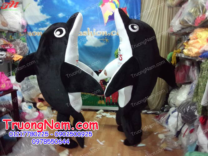 Mascot cá