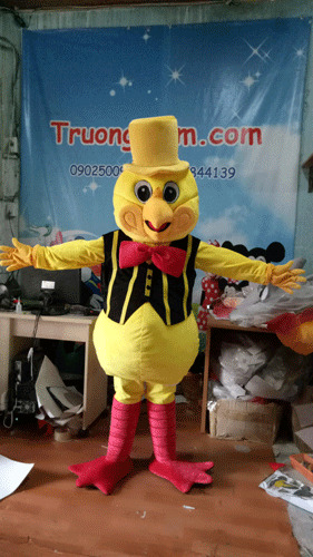 Mascot gà