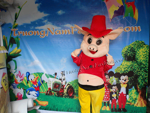 Mascot heo