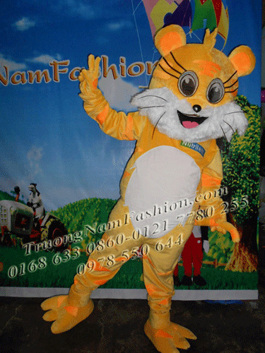 Mascot hổ