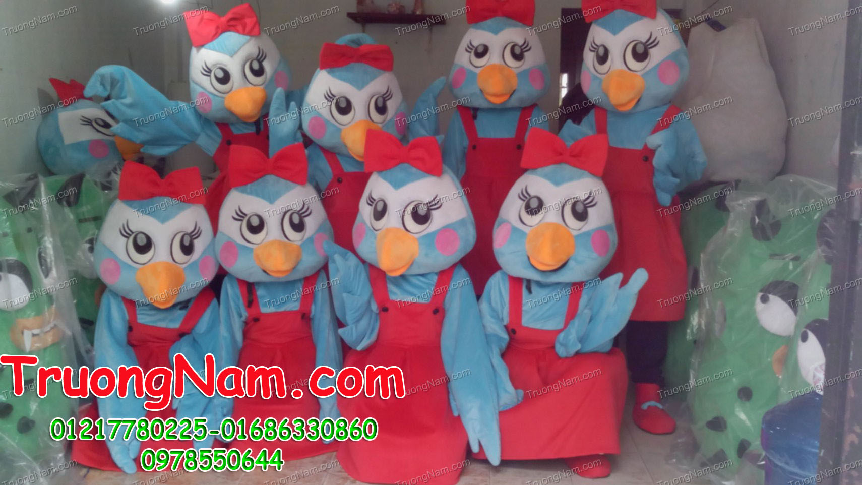 Mascot họa mi