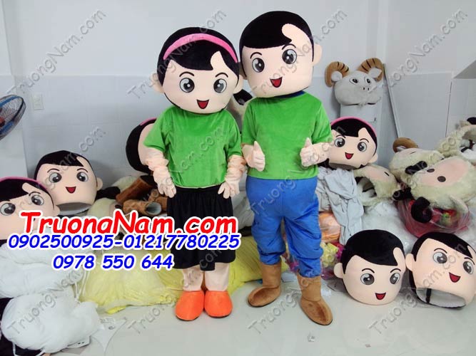 Mascot ngưởi