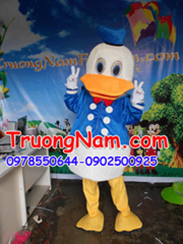 Mascot vịt Donan