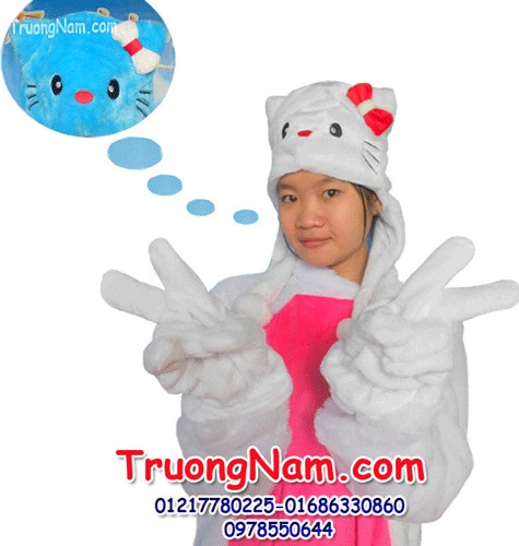 Thú hở mặt mèo Kitty