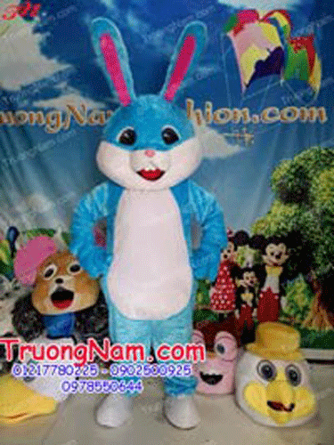 Mascot Thỏ - May Mặc Trường Nam - Công Ty TNHH Sản Xuất Thương Mại Dịch Vụ Trường Nam