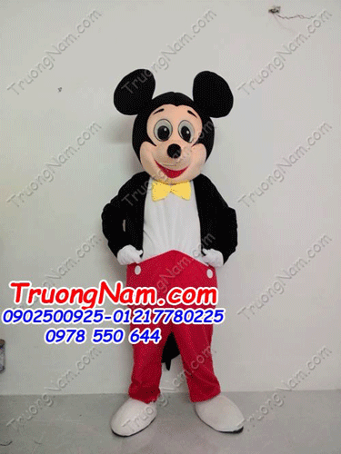 Mascot Chuột Mickey - May Mặc Trường Nam - Công Ty TNHH Sản Xuất Thương Mại Dịch Vụ Trường Nam