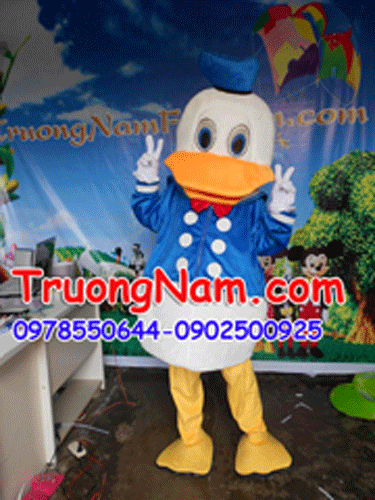 Mascot Vịt Donan - May Mặc Trường Nam - Công Ty TNHH Sản Xuất TMDV Trường Nam
