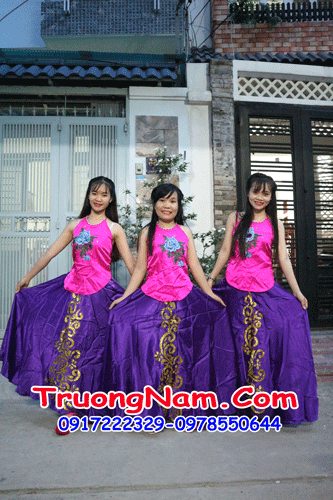 Váy múa - May Mặc Trường Nam - Công Ty TNHH Sản Xuất Thương Mại Dịch Vụ Trường Nam