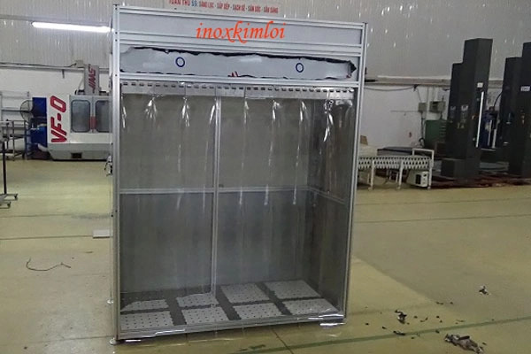 Tủ quần áo phòng sạch