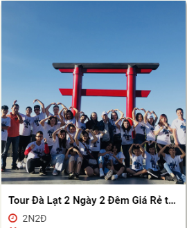 Tour trong nước - Công Ty TNHH MTV TM - DV Du Lịch Top Travels