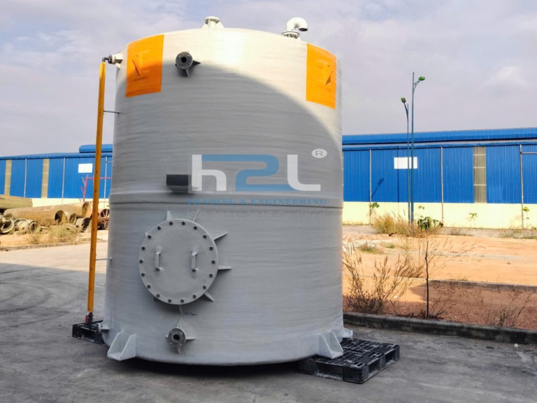 Dự Án Bồn Hóa Chất Cho Nhà Máy Xử Lý Nước Thải Nhiêu Lộc – Thị Nghè - Nhựa Composite Lương Hải Hưng - Công Ty TNHH Lương Hải Hưng