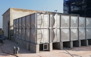 Bể Chứa Nước Bằng Thép Lắp Ghép - Nhựa Composite Lương Hải Hưng - Công Ty TNHH Lương Hải Hưng