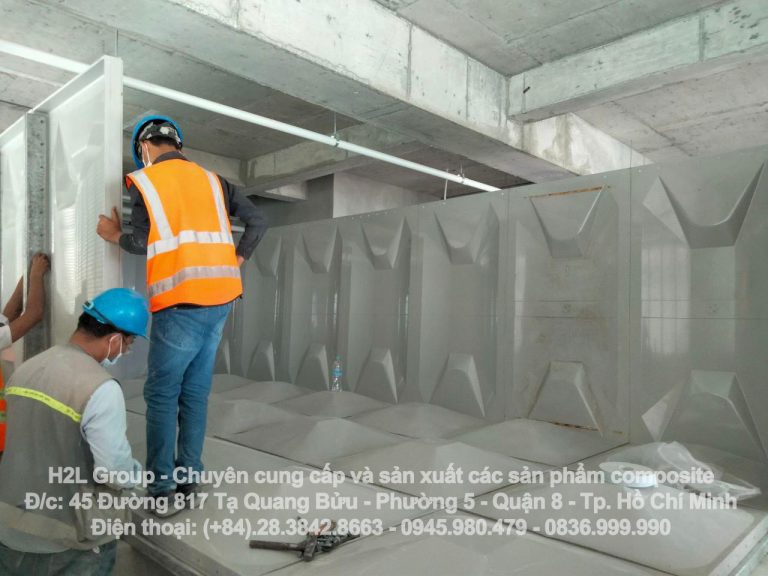 Dự Án Ford Motor – Cambodia Của H2L Group - Nhựa Composite Lương Hải Hưng - Công Ty TNHH Lương Hải Hưng