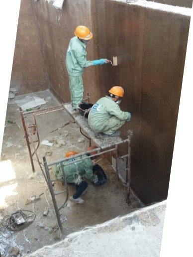FRP Lót Nhà Máy Điện - Nhựa Composite Lương Hải Hưng - Công Ty TNHH Lương Hải Hưng